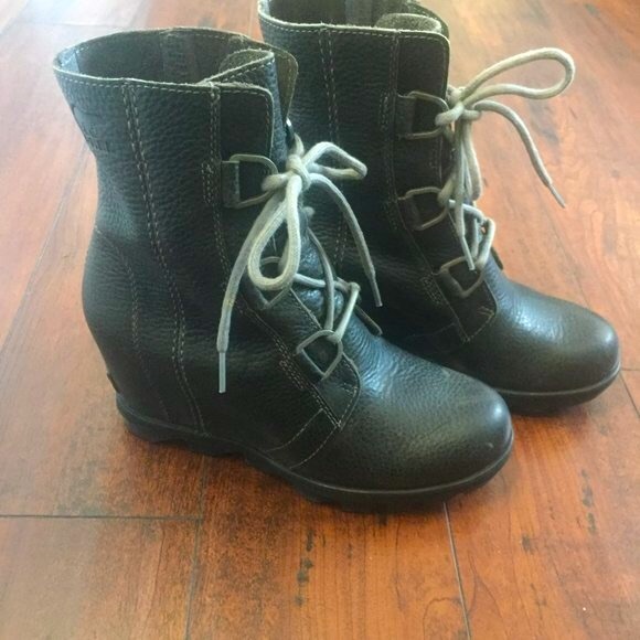 Sorel Joan of Artic Wedge II Boots - Picture 5 of 12